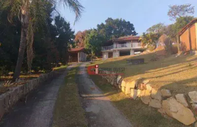 Chácara com 3 dormitórios, 1500 m² - venda por r$ 899.000 ou aluguel por r$ 4.200/mês - capela de santo antônio - jaguariúna/sp
