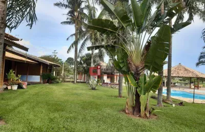 Chácara com 3 dormitórios, 19000 m² - venda por r$ 2.600.000,00 ou aluguel por r$ 8.000,00/mês - chácara nossa senhora aparecida - jaguariúna/sp