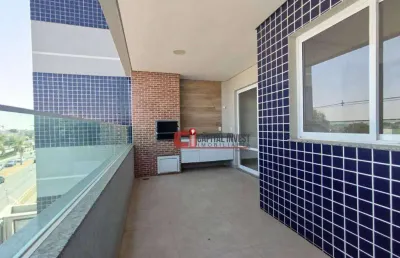 Apartamento com 3 dormitórios para alugar, 91 m² por r$ 4.029/mês - parque dos ipês - jaguariúna/sp