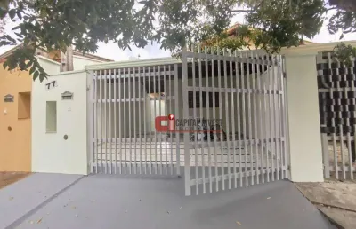 Casa com 2 dormitórios para alugar, 80 m² por r$ 2.270,01/mês - jardim europa - jaguariúna/sp