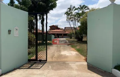 Chácara com 3 dormitórios para alugar, 11000 m² por r$ 4.300,01/mês - chácara primavera - jaguariúna/sp