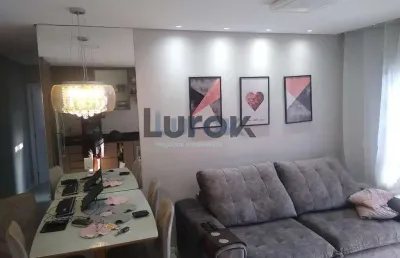 Apartamento à venda 2 quartos, 1 vaga, 52m², santa claudina, vinhedo - sp | condomínio bello cielo