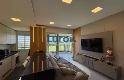 Apartamento à venda e locação 3 quartos, 1 suite, 2 vagas, 91.09m², swiss park, campinas - sp | con