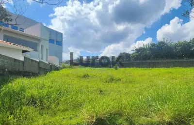 Terreno de 548,51m² à venda  condomínio ouro verde - valinhos / sp