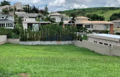 Terreno à venda 1273m², loteamento residencial jaguari (sousas), campinas - sp