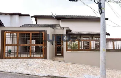 Casa à venda 4 quartos, 1 suite, 2 vagas, 300m², parque nova suíça, valinhos - sp