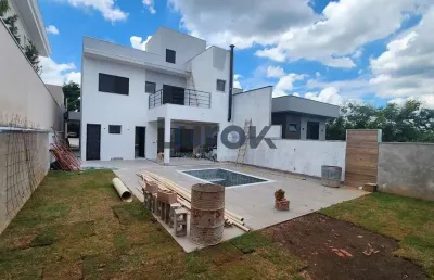 Casa à venda 3 quartos, 3 suites, 4 vagas, 330m², condomínio residencial flor da serra, valinhos -