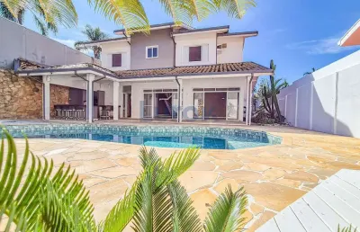 Casa 3 suites à venda  ou locação - condomínio millennium - valinhos / sp