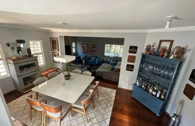 Casa à venda, loteamento caminhos de são conrado (sousas), campinas, sp