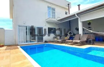 Casa à venda 4 quartos, 4 suites, 4 vagas, 340.67m², condomínio residencial flor da serra, valinhos