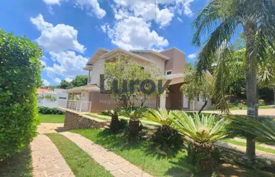 Casa 4 suites à venda  condomínio moinho de vento - valinhos  / sp