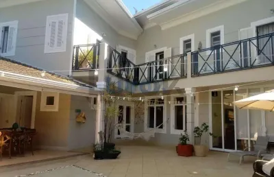 Casa 4 suítes à venda  condomínio reserva colonial  valinhos / sp.