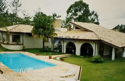 Casa à venda 4 quartos, 4 suites, 6 vagas, 5057m², sítios de recreio gramado, campinas - sp