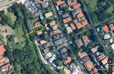 Terreno à venda 570m², jardim guedala, são paulo - sp