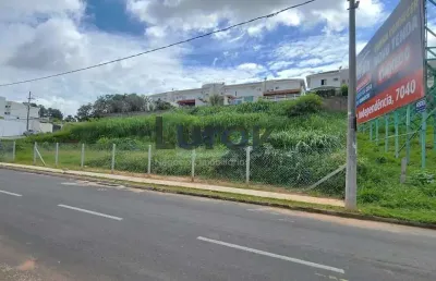 Terreno à venda e locação 1260m², jardim santo antônio, valinhos - sp