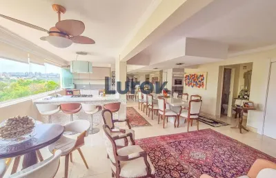Apartamento para locação 3 quartos, 3 suites, 3 vagas, 157m², vila brandina, campinas - sp | prime