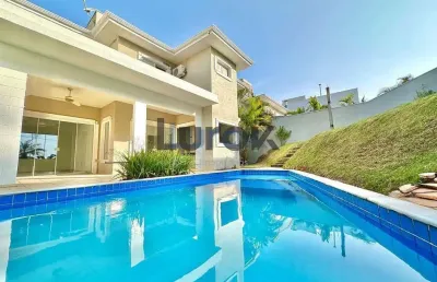 Casa para locação 4 quartos, 4 suites, 2 vagas, 278m², chácaras silvania, valinhos - sp