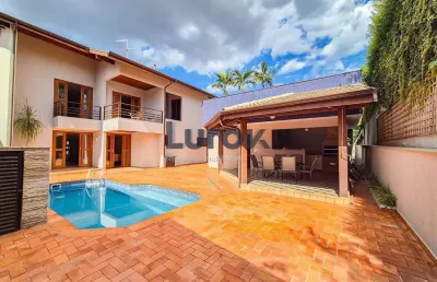 Casa 3 suítes com mobília  para locação condomínio portal do quiririm - valinhos / sp