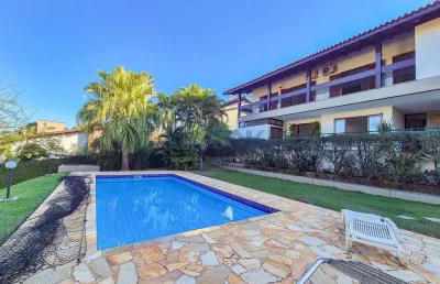 Casa 4 suites  para  locação condominio vale do itamaracá - valinhos / sp