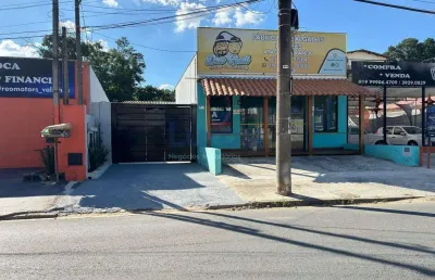 Casa comercial com 1 sala à venda na Avenida Gessy Lever, 681, Lenheiro, Valinhos