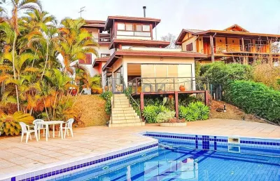 Casa 4 suítes à venda e locação condomínio moinho de vento - valinhos / sp