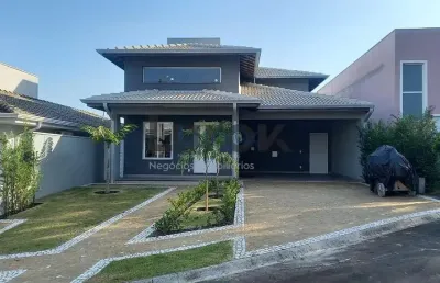 Casa à venda 3 quartos, 3 suites, 4 vagas, 301m², village santa clara, valinhos - sp | village sant