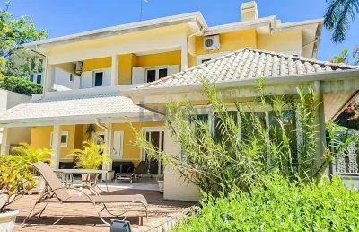 Casa 4 suítes à venda condomínio village visconde de itamaraca - valinhos / sp