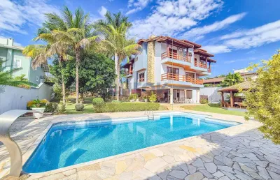 Casa 4 suítes à venda condomínio village visconde de itamaracá - valinhos / sp