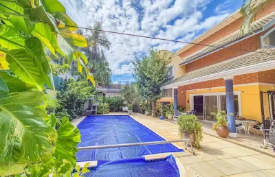 Casa 3 suites à venda condomíno monte carlo - valinhos / sp