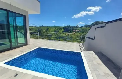 Casa em condomínio fechado com 3 quartos à venda na Avenida Dois, 1515, Jardim São Marcos, Valinhos