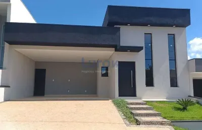 Casa em condomínio fechado com 3 quartos à venda na Avenida Dois, 1515, Jardim São Marcos, Valinhos