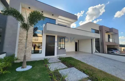 Casa em condomínio fechado com 3 quartos à venda na Estrada Municipal do Roncáglia, 1090, Roncáglia, Valinhos