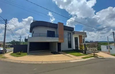 Casa em condomínio fechado com 3 quartos à venda na Avenida Dois, 1515, Jardim São Marcos, Valinhos