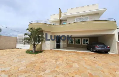Casa 4 suites à venda  - condomínio millenium - valinhos / sp