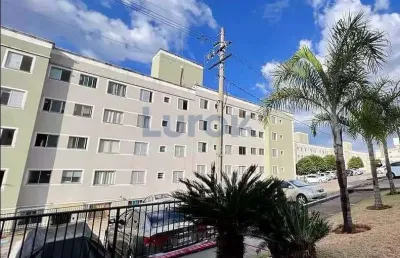 Apartamento à venda, loteamento parque são martinho, campinas, sp