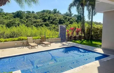 Casa 4 suítes à venda  condomínio morada das nascentes - valinhos / sp