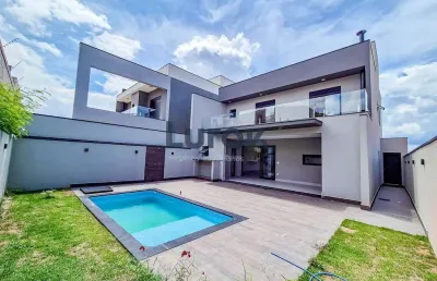 Casa 3 suítes à venda  e locação  condomínio colline di parma - valinhos / sp