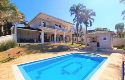Casa 4 suites à venda  condominio monte carlo - valinhos / sp