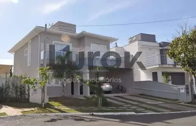 Casa no condomínio residencial canterville residence, bairro nações valinhos - sp