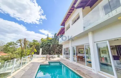 Casa 5 suítes à venda - condomínio clube de campo valinhos / sp