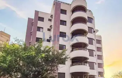 Apartamento 3 suítes à venda  - edifício trieste -  valinhos / sp