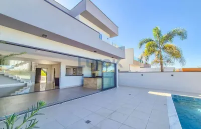 Casa 3 suítes pra venda e locação condomínio le village - valinhos / sp
