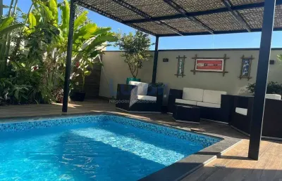 Casa em condomínio fechado com 4 quartos à venda na Avenida Dois, 1515, Jardim São Marcos, Valinhos