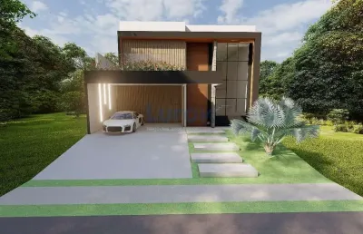 Casa em condomínio fechado com 3 quartos à venda na Avenida Dois, 1515, Jardim São Marcos, Valinhos