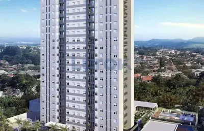 Apartamento para locação, vila moletta, valinhos, sp