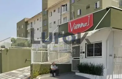 Apartamento para locação 2 quartos, 1 vaga, 58m², santa claudina, vinhedo - sp