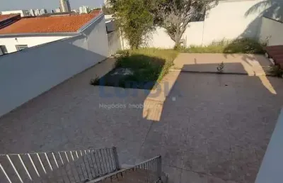 Casa para venda e locação, jardim chapadão, campinas, sp