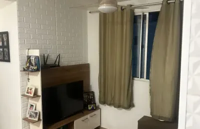 Apartamento com 3 quartos e 2 banheiros à venda, 60 m²