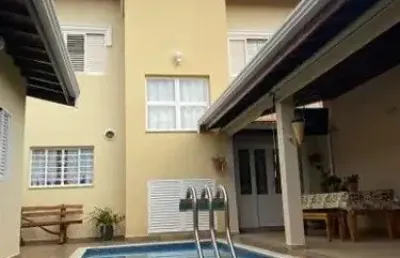 Casa com 3 quartos à venda na Rua Nelson de Souza Bárbara, Jardim Santa Genebra, Campinas