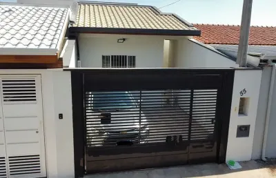 Casa com 4 quartos à venda na Rua Sebastião Montedioca, 55, Jardim Antonio Von Zuben, Campinas